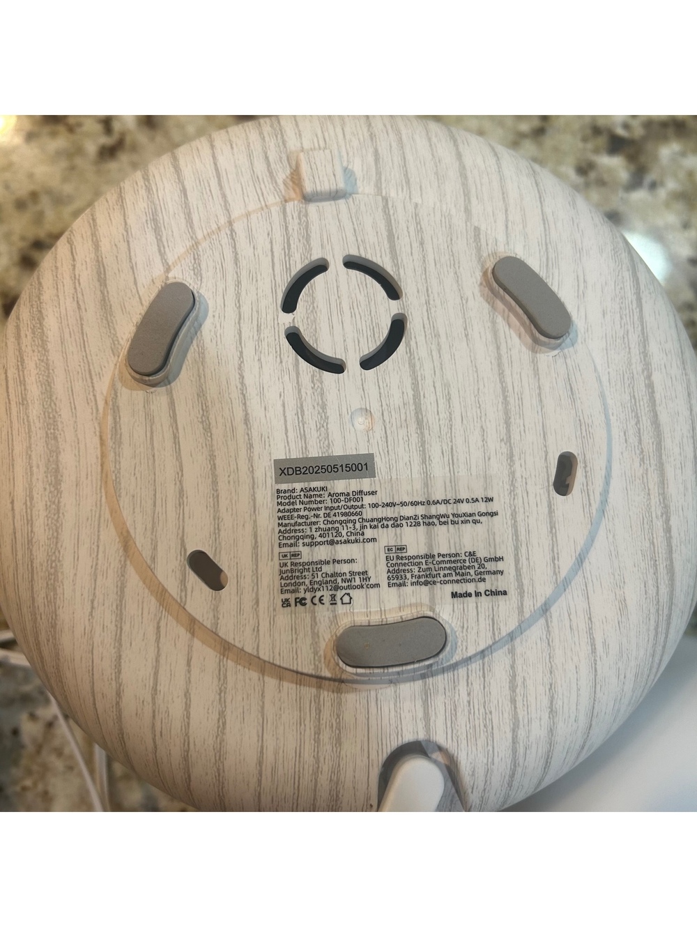 Essential Oil Aroma Diffuser - Picture 4 of 5